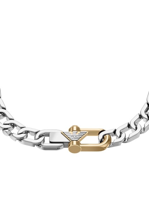 Armani Eagle Logo armband EGS3370040