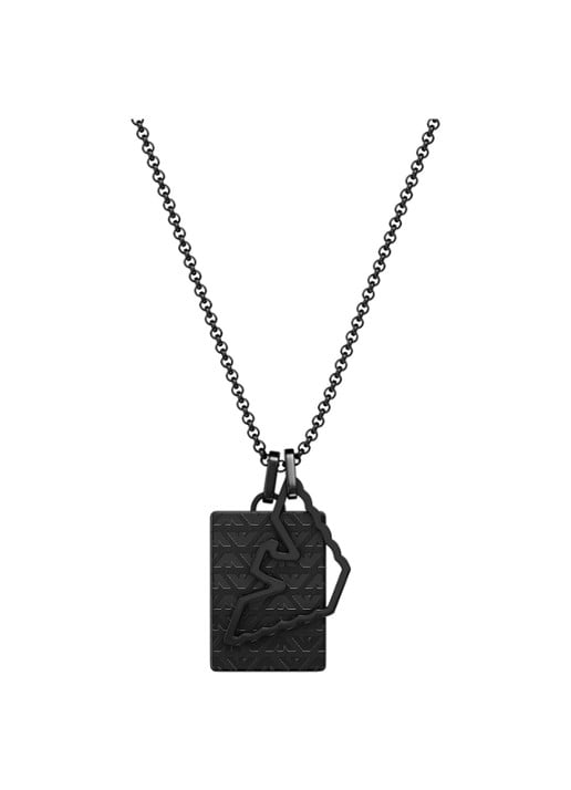 Armani Eagle Logo ketting EGS3384001
