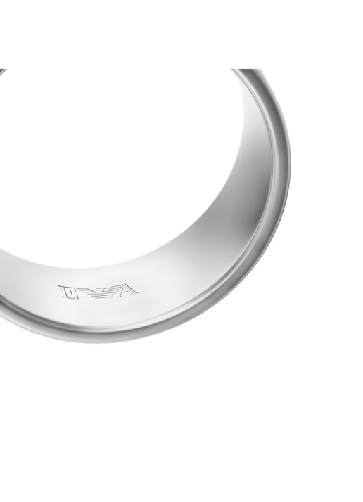 Armani Eagle Logo ring EGS3361040 - detail 4 zilver