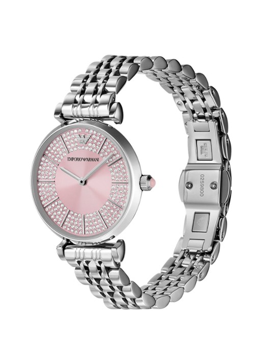 Armani Emporio Armani Horloge AR11686 - detail 4 zilver