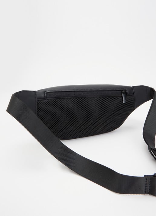 Armani Heuptas met logo - achterkant 4 zwart