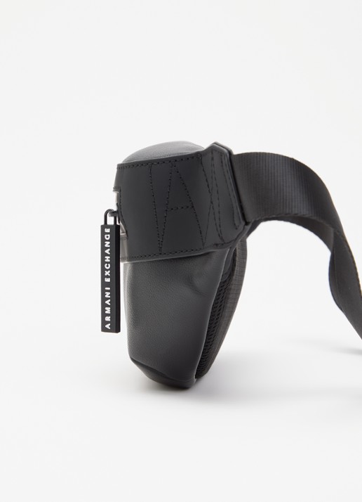 Armani Heuptas met logo - detail 2 zwart
