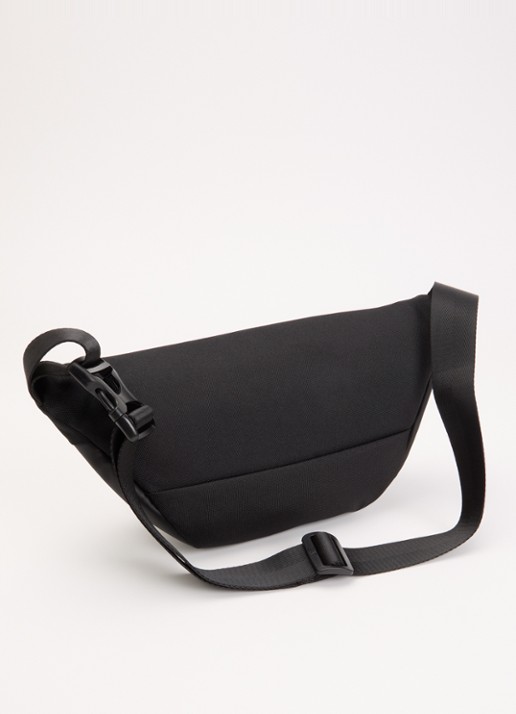 Armani Heuptas met logo - achterkant 5 zwart