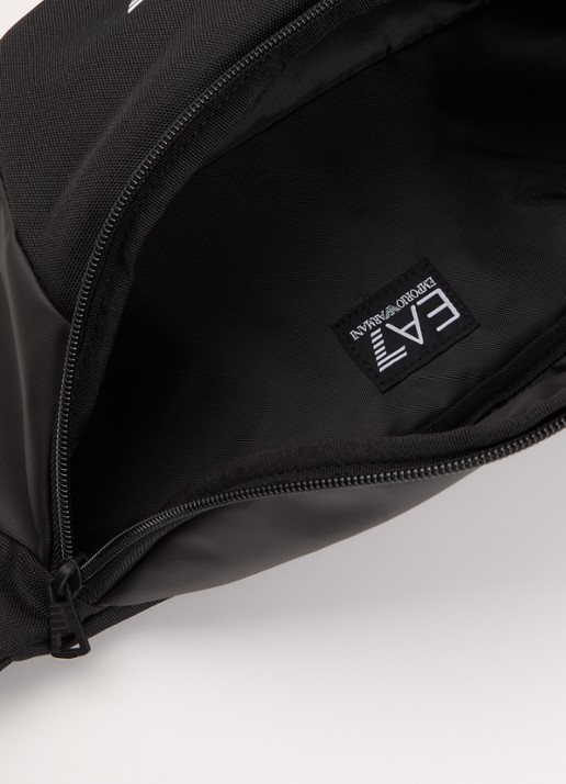 Armani Heuptas met logo - detail 2 zwart