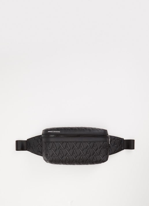 Armani Heuptas met logoprint