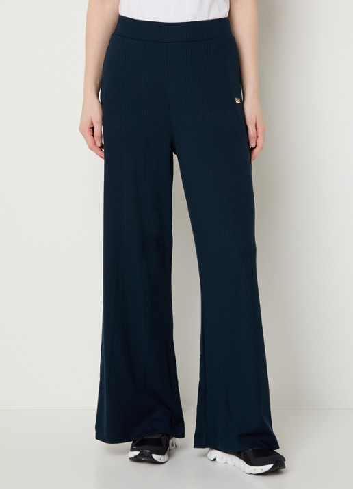 Armani High waist flared fit broek