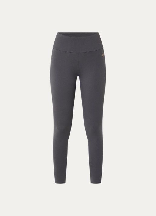 Armani High waist skinny fit legging met logo - voorkant 4 brons