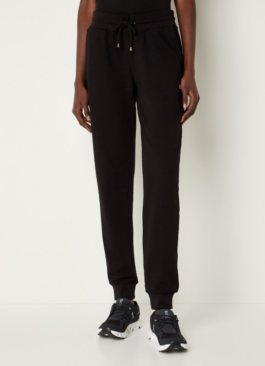Armani High waist tapered fit joggingbroek met steekzakken