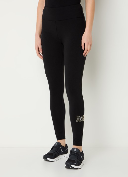 Armani High waist trainingslegging met logo