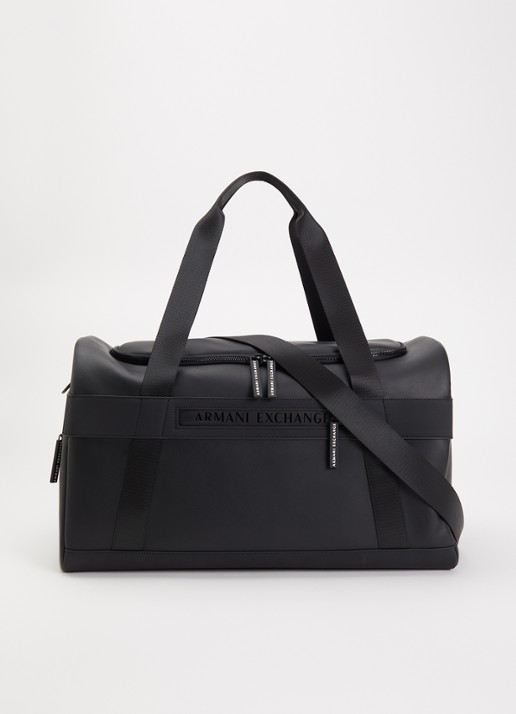 Armani Holdall weekendtas met afneembare schouderriem