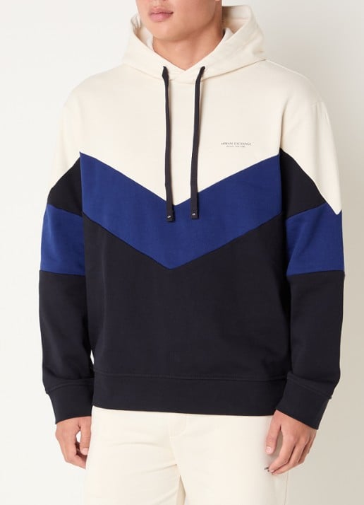 Armani Hoodie met logo