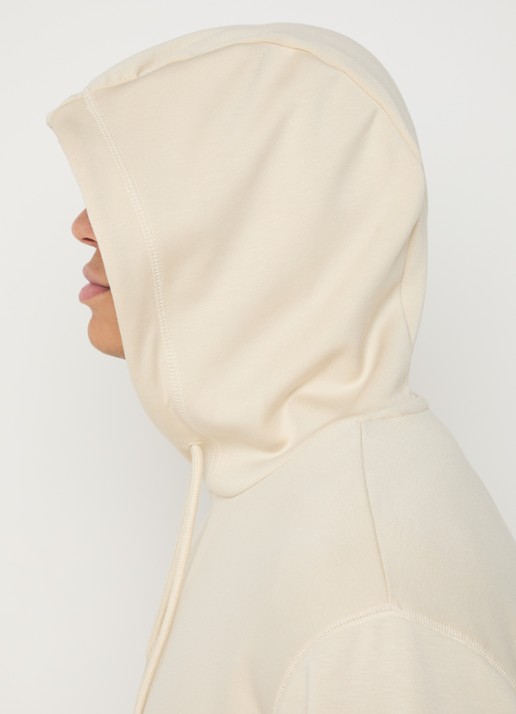 Armani Hoodie met logo - detail 3 beige