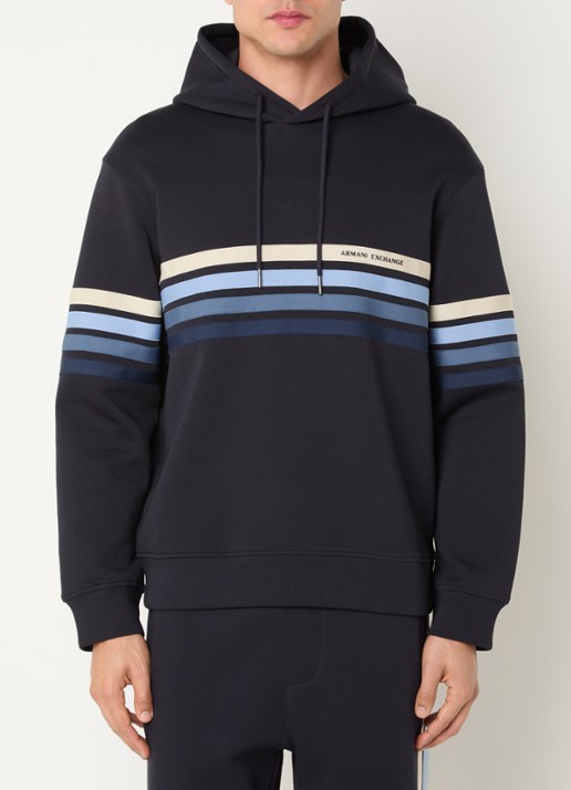 Armani Hoodie met logoprint