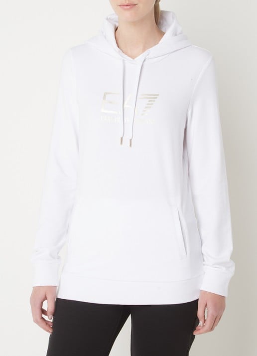 Armani Hoodie met logoprint