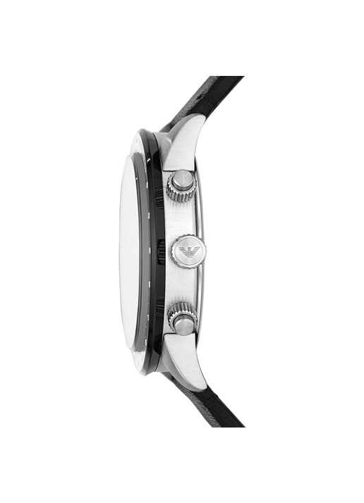 Armani Horloge AR11243 - detail 3 zwart