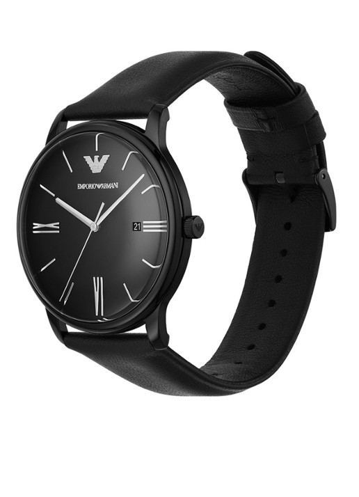 Armani Horloge AR11573 - detail 5 zwart