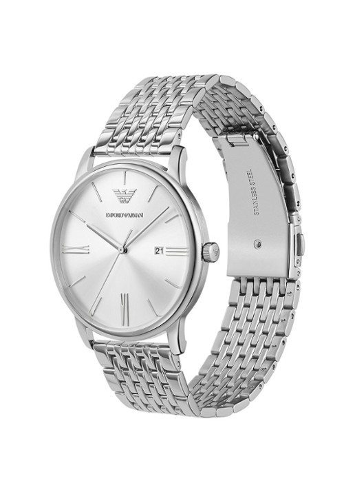 Armani Horloge AR11599 - detail 4 zilver