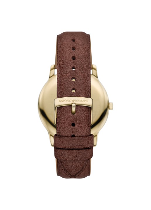 Armani Horloge AR11610 - detail 2 bruin