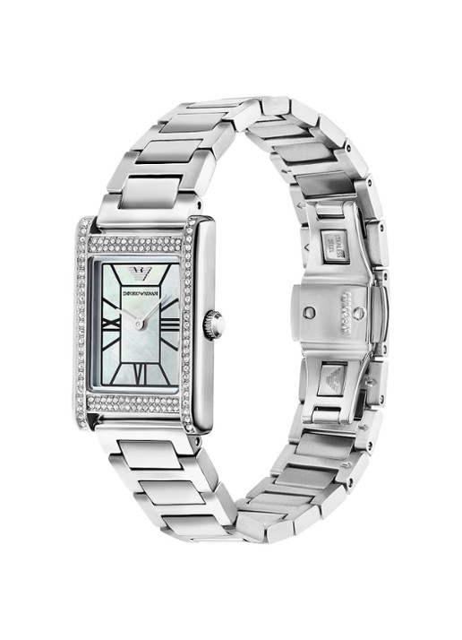 Armani Horloge AR11625 - detail 3 zilver