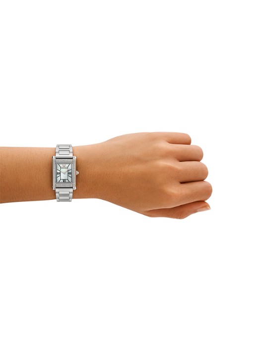Armani Horloge AR11625 - detail 4 zilver