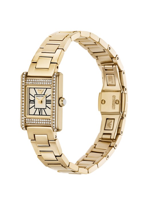 Armani Horloge AR11663 - detail 3 goud