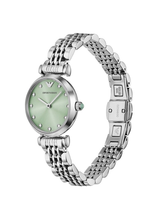 Armani Horloge AR11667 - detail 3 zilver