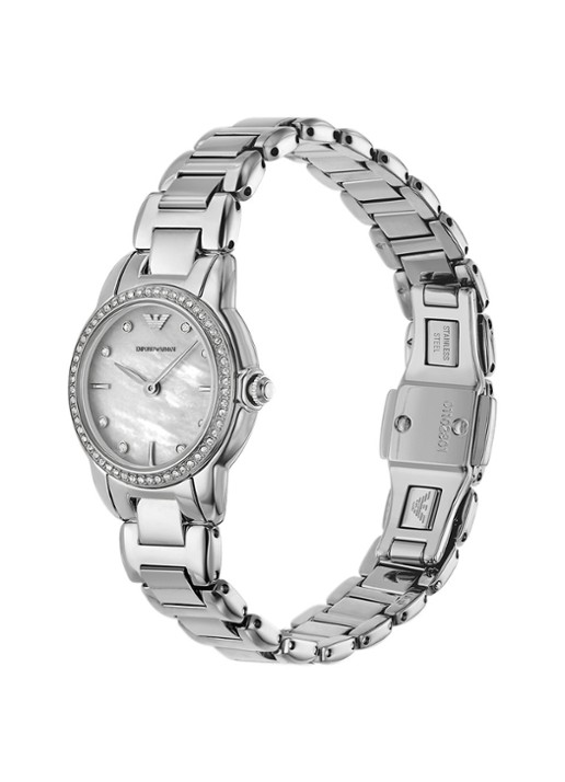 Armani Horloge AR11669 - detail 3 zilver