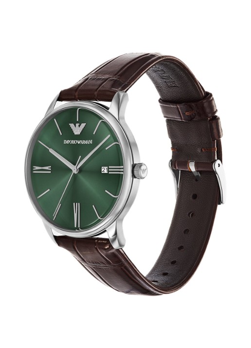 Armani Horloge AR11672 - detail 4 zilver