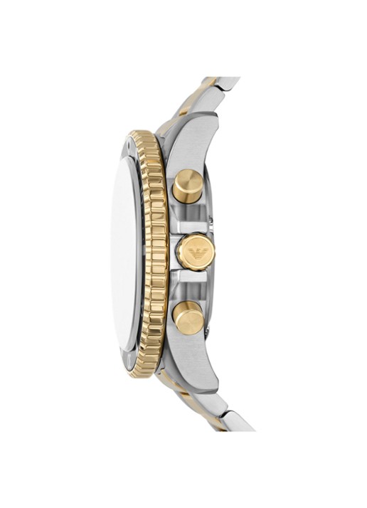 Armani Horloge AR11695 - detail 3 zilver