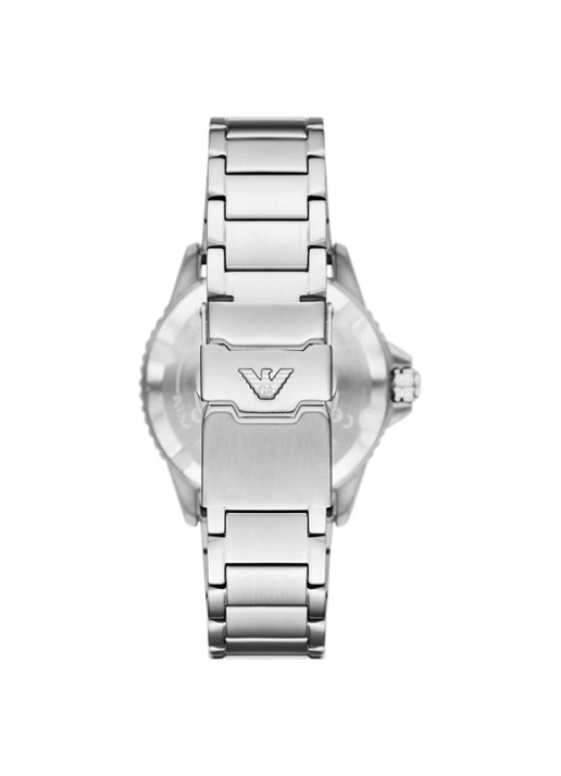 Armani Horloge AR11697 - detail 2 zilver