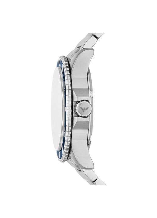 Armani Horloge AR11697 - detail 3 zilver