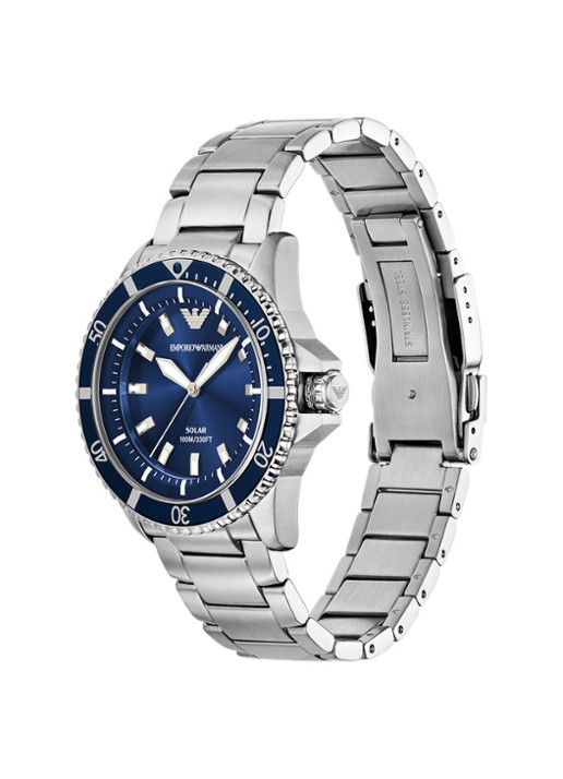 Armani Horloge AR11697 - detail 4 zilver