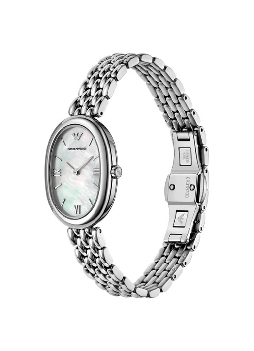 Armani Horloge AR11706 - detail 4 zilver