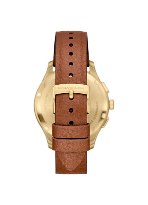 Armani Horloge AR11714 - detail goud