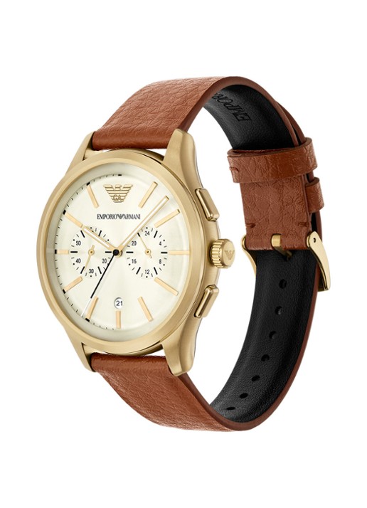 Armani Horloge AR11714 - detail 3 goud