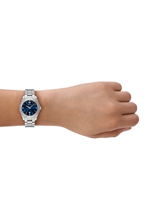 Armani Horloge AR11717 - detail 5 zilver