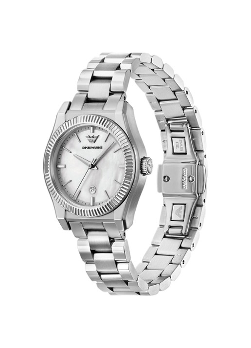 Armani Horloge AR11723 - detail 4 zilver