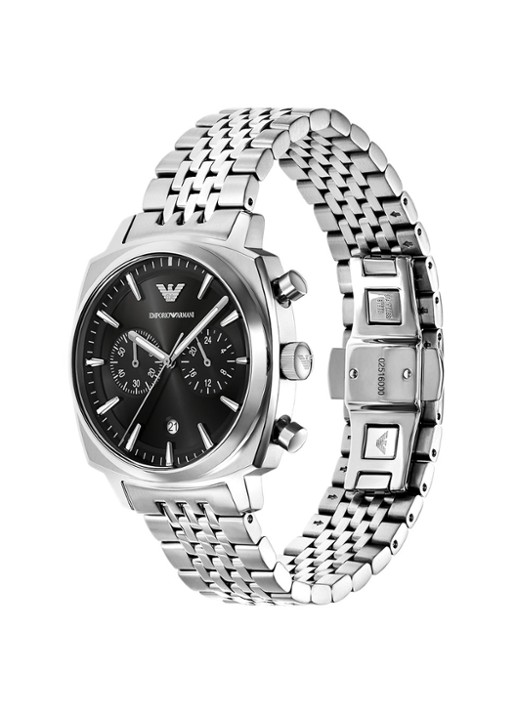 Armani Horloge AR11725 - detail 3 zilver
