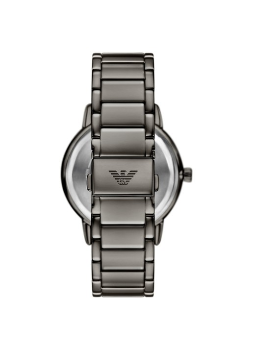 Armani Horloge AR11731 - detail antraciet