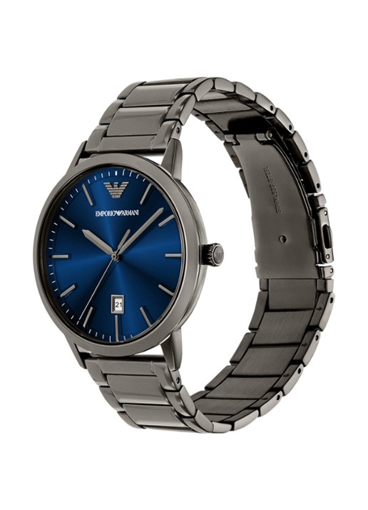 Armani Horloge AR11731 - detail 3 antraciet