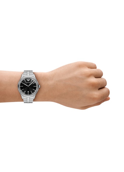 Armani Horloge AR11732 - detail 5 zilver