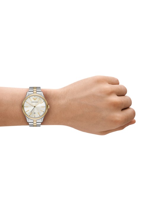 Armani Horloge AR11735 - detail 5 zilver