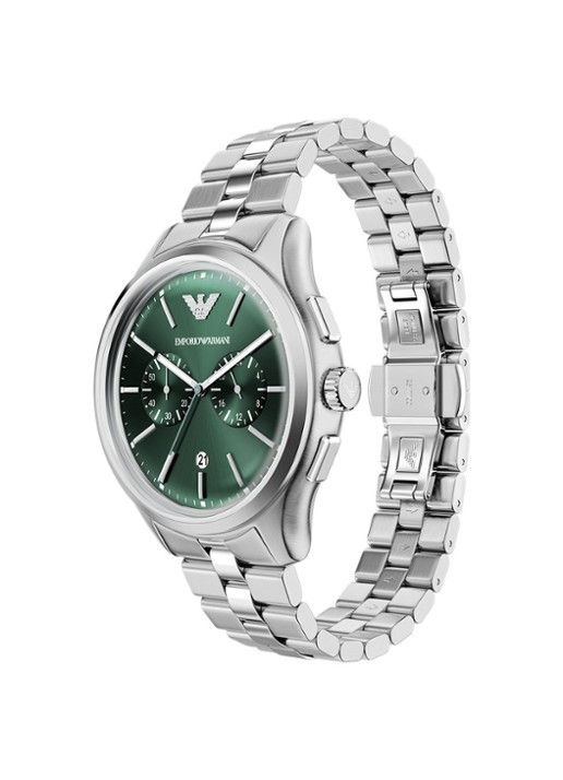 Armani Horloge AR11746 - detail 5 zilver
