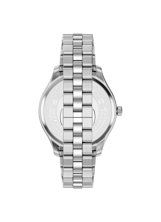 Armani Horloge AR11748 - detail 2 zilver