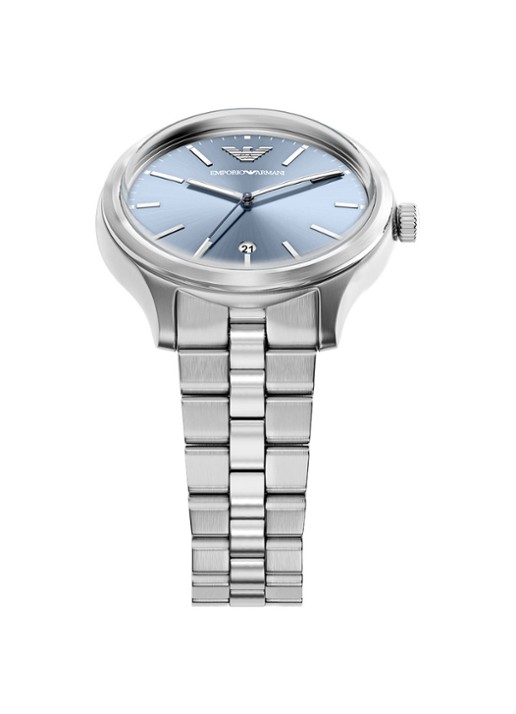 Armani Horloge AR11748 - detail 4 zilver