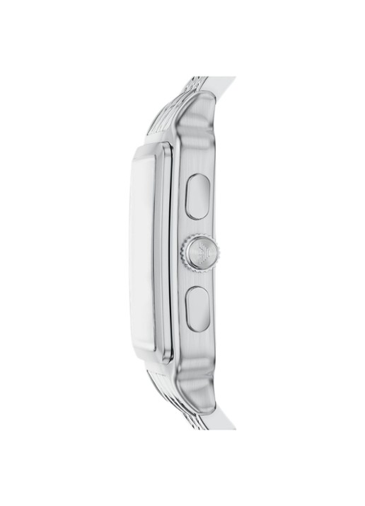 Armani Horloge AR11750 - detail 3 zilver