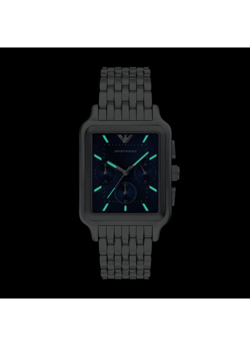 Armani Horloge AR11750 - detail 5 zilver