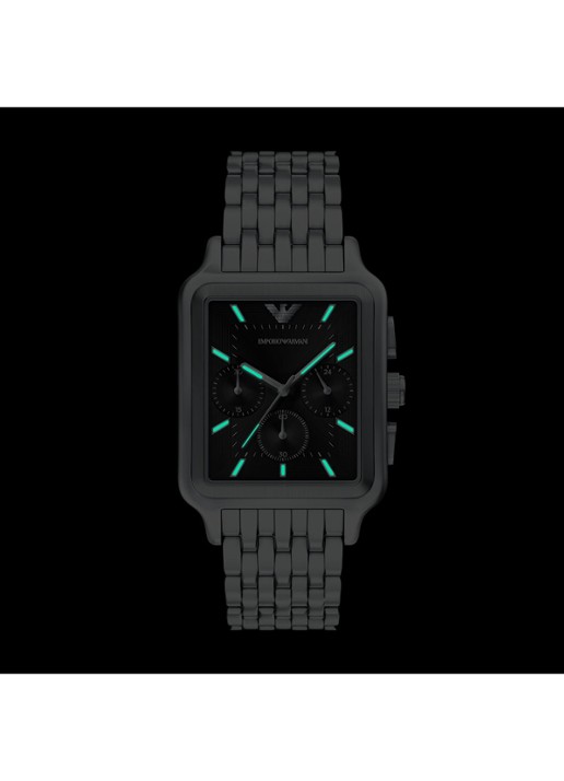 Armani Horloge AR11751 - detail 5 zilver