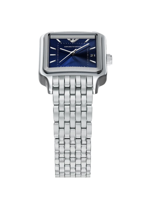 Armani Horloge AR11754 - detail 3 zilver