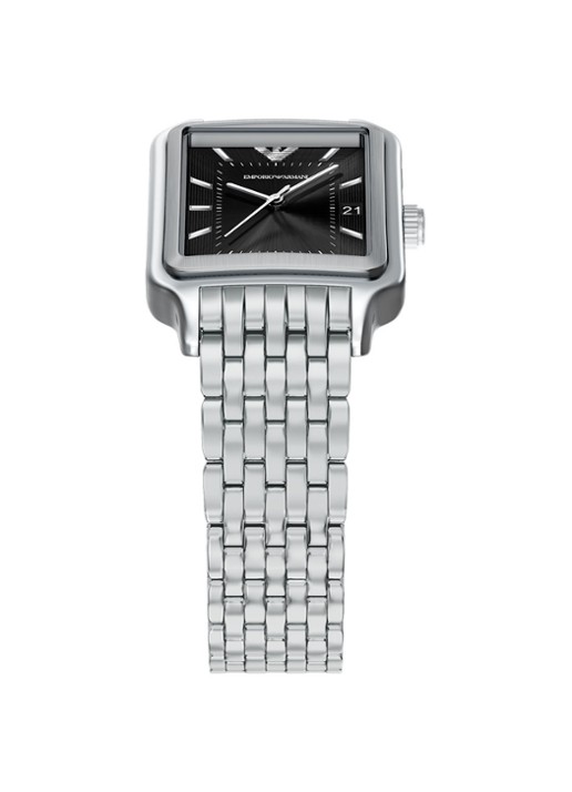 Armani Horloge AR11755 - detail 3 zilver